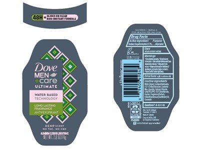 Dove Men Ultimate Hemp AP IS - Dove Men Ultimate Hemp AP IS